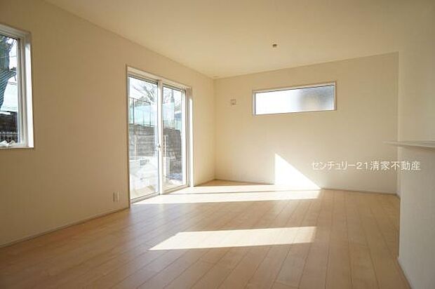 1号棟：ご家族みんながゆったり寛げるリビング(2026年01月撮影)