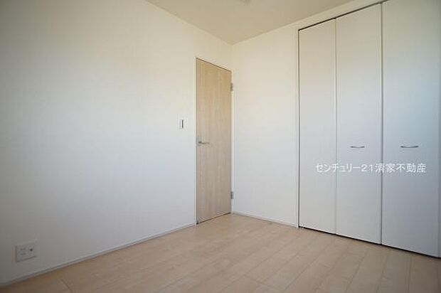 1号棟：季節物もすっきり収納できるクローゼット！(2026年01月撮影)