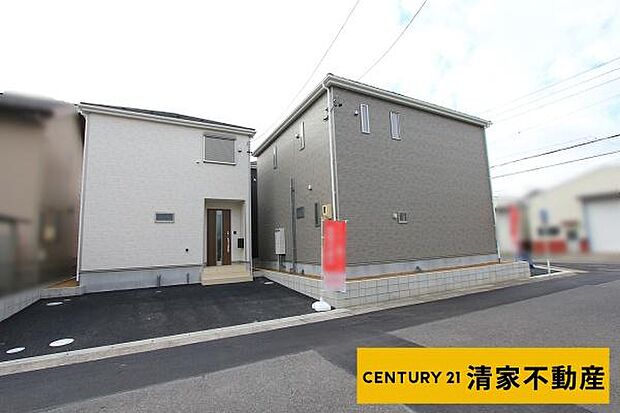 3号棟：完成済みのためご案内随時可！(2025年12月撮影)