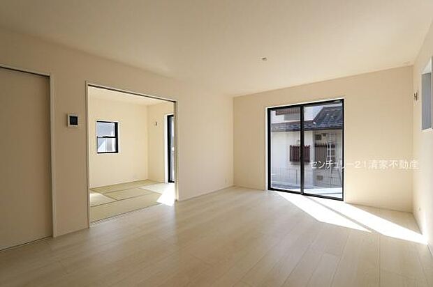 ご家族みんながゆったり寛げるリビング(2026年03月撮影)