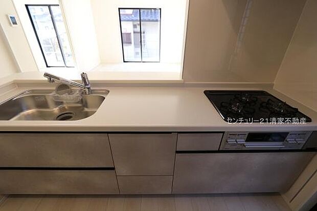 シンプルで使いやすいキッチンです(2026年03月撮影)