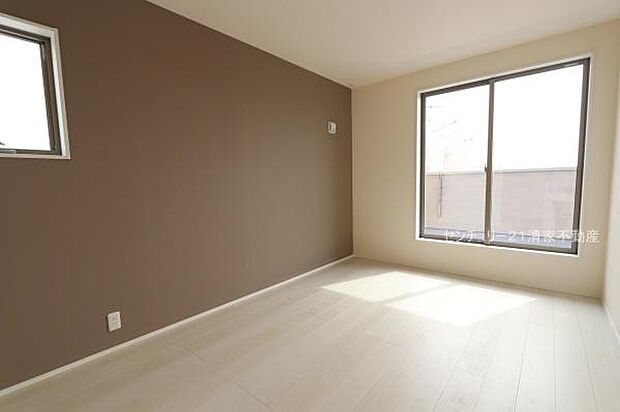 2号棟:お洒落なアクセントクロス!(2026年03月撮影)