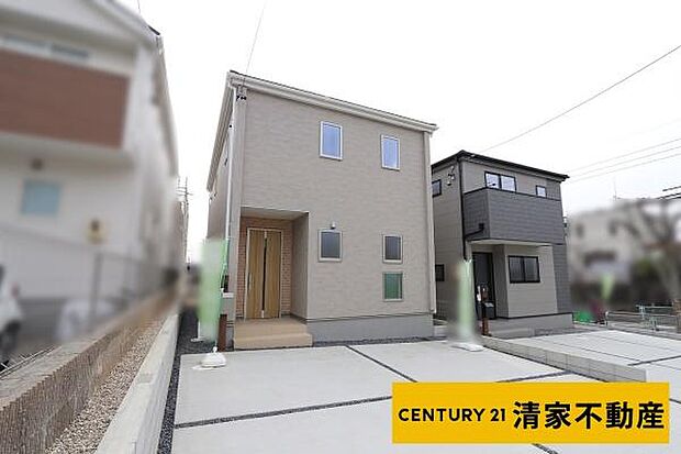 2号棟:駐車スペース2台分あり!(2026年03月撮影)