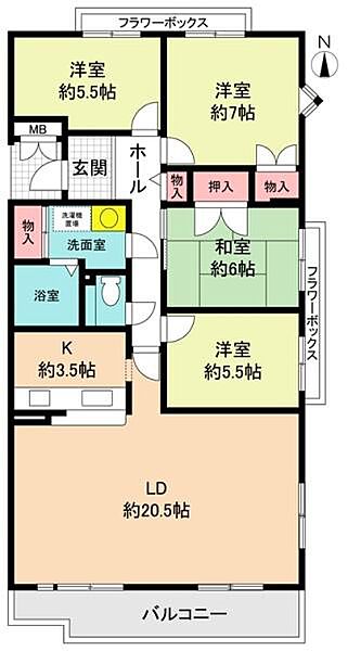 間取り：323000455316