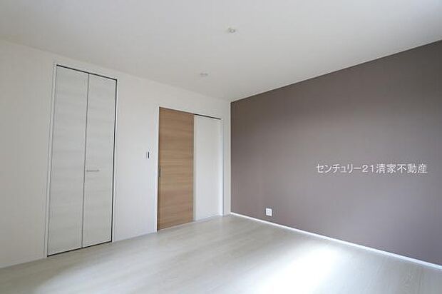 お洒落なアクセントクロス!(2026年03月撮影)