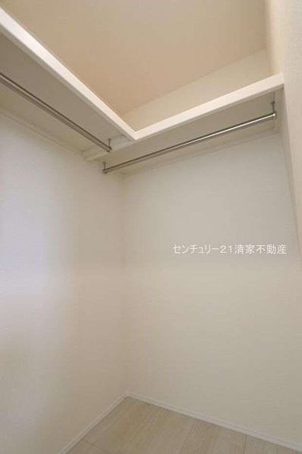 季節物もすっきり収納できます!(2026年03月撮影)