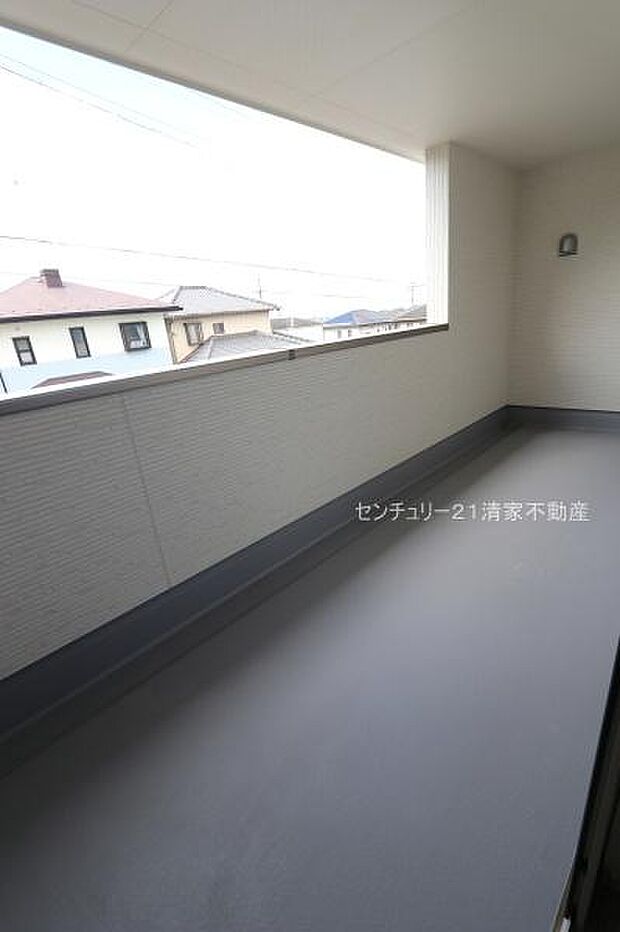 広々バルコニーでお洗濯ラクラク(2026年03月撮影)