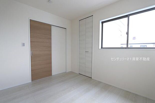 季節物もすっきり収納できるクローゼット!(2026年03月撮影)