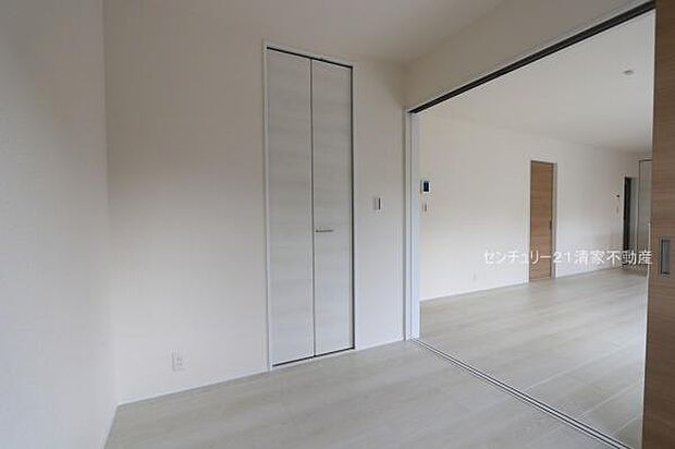 全居室収納ありで住空間スッキリ!(2026年03月撮影)