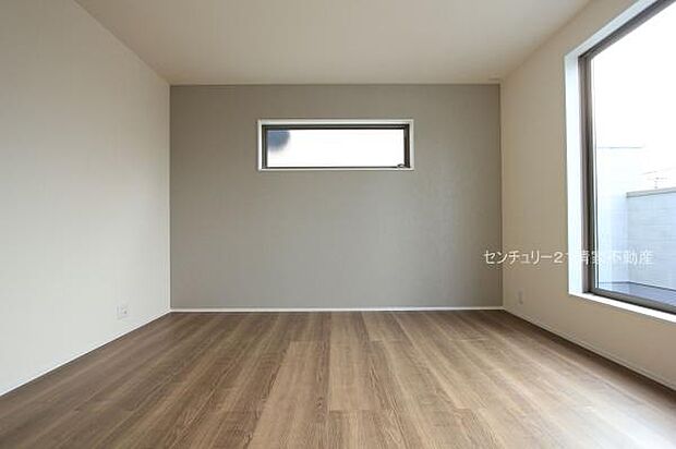 お洒落なアクセントクロス！(2026年01月撮影)