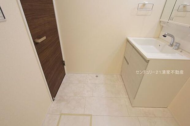 ゆとりの洗面スペースで身支度もスムーズ！(2026年01月撮影)