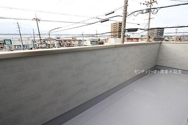 広々バルコニーでお洗濯ラクラク(2026年01月撮影)