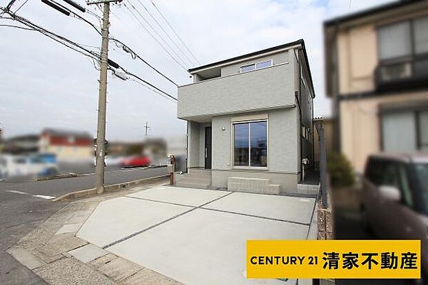 駐車スペース2台分あり!(2026年01月撮影)