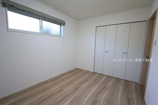 4号棟：子供部屋にも嬉しい全居室収納スペース(2026年01月撮影)