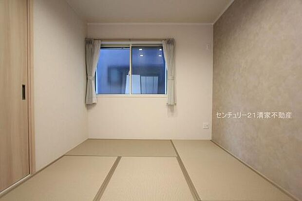 4号棟：お子様の遊び場に最適な和室！(2026年01月撮影)