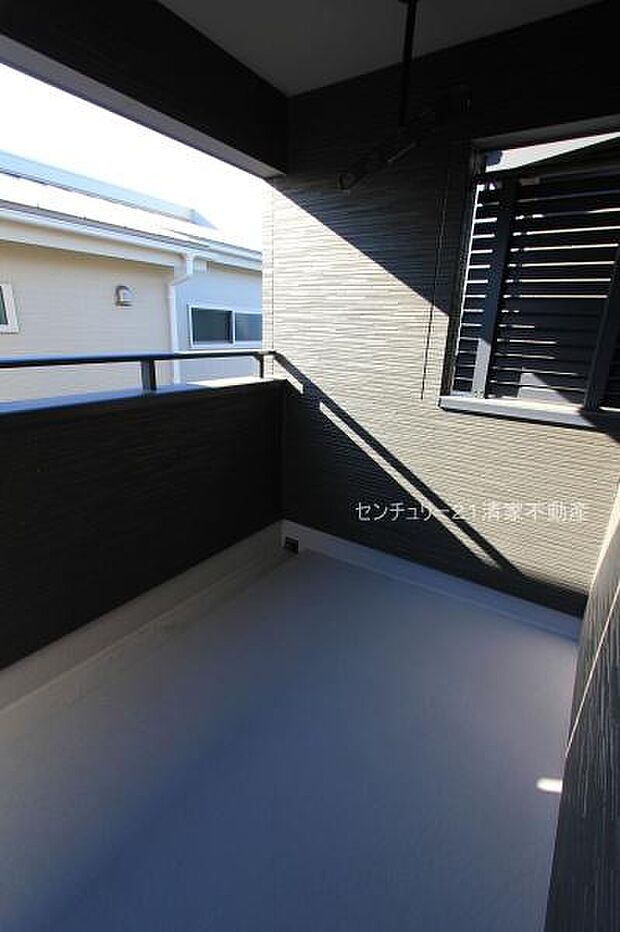 5号棟：広々インナーバルコニーあり！(2026年01月撮影)