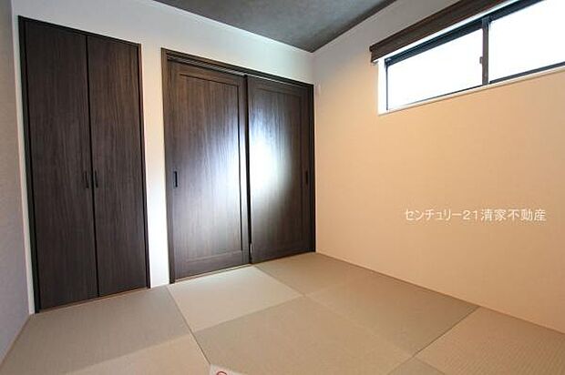 5号棟：ゆったり寛げる和室！(2026年01月撮影)