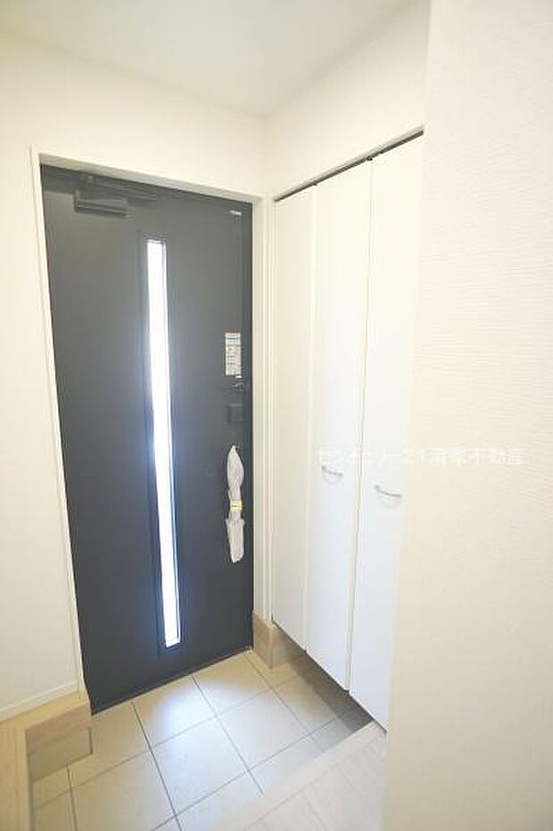 1号棟:便利なシューズボックス付き!(2026年02月撮影)