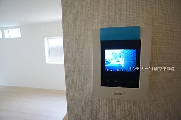 1号棟:来客時に便利なTVモニター付インターホン(2026年02月撮影)
