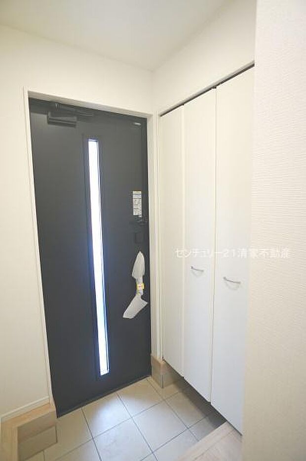 2号棟:便利なシューズボックス付き!(2026年02月撮影)