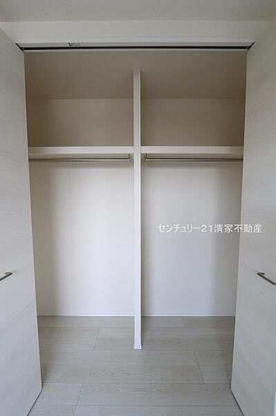 1号棟：たっぷり収納のクローゼット！(2026年05月撮影)