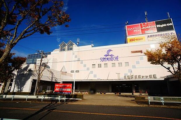 サンマルシェまで3100m、サンマルシェまで3100m(徒歩約39分)