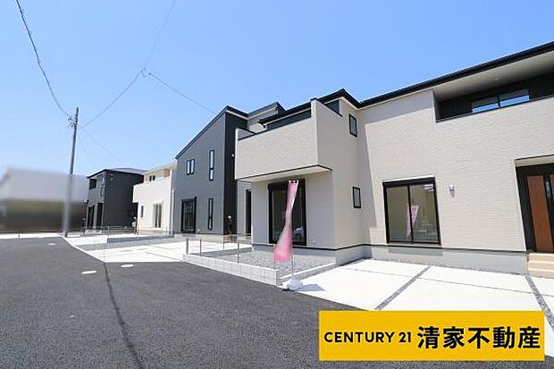 1号棟:完成済みのためご案内随時可!(2026年05月撮影)