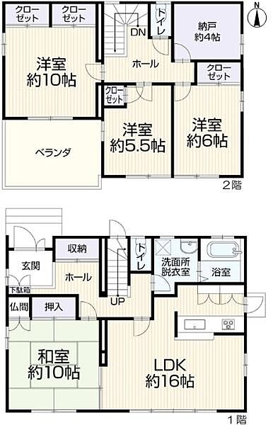 間取り：323000458575