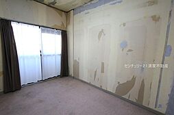 寝室の画像