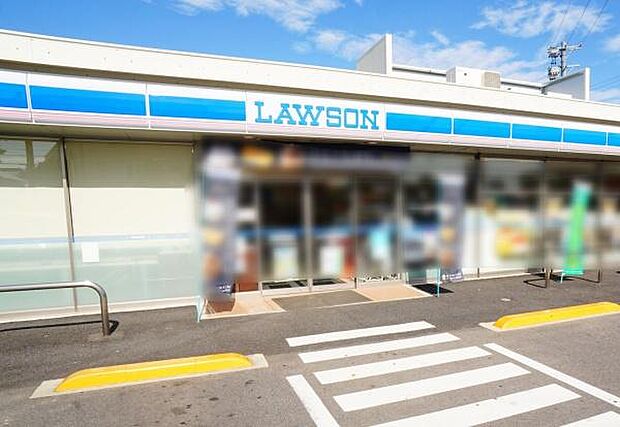 ローソン小牧郷中一丁目店まで448m、ローソン小牧郷中一丁目店まで448m(徒歩約6分)