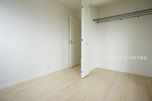 2号棟:子供部屋にも嬉しい全居室収納スペース(2026年03月撮影)