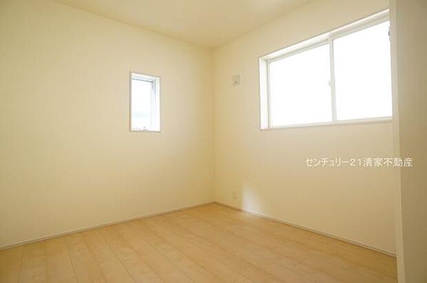 子供部屋にも嬉しい全居室収納スペース(2026年03月撮影)