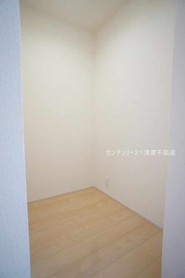 季節物もすっきり収納できます!(2026年03月撮影)