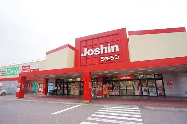 ジョーシン多治見店まで1500m、ジョーシン多治見店まで1500m(徒歩約19分)