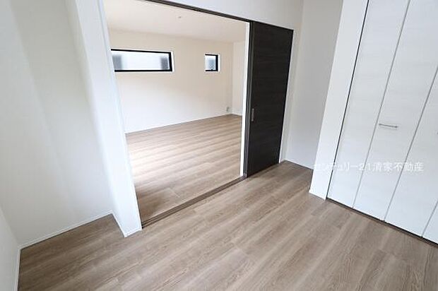 2号棟：全居室収納ありで住空間スッキリ！(2026年06月撮影)