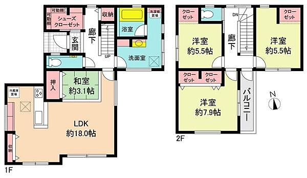 間取り：323000468229