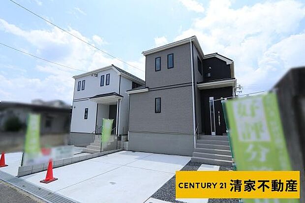 A号棟:駐車スペース2台分あり!(2026年07月撮影)