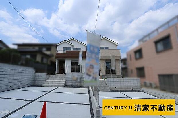 B号棟:完成済みのためご案内随時可!(2026年07月撮影)