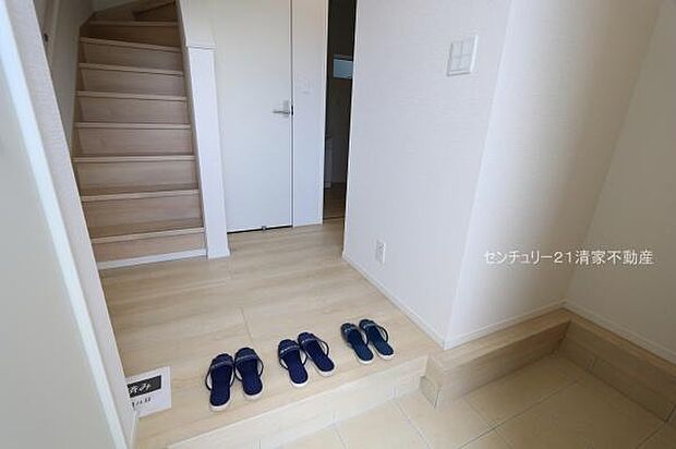 2号棟:便利なシューズボックス付き!(2026年03月撮影)