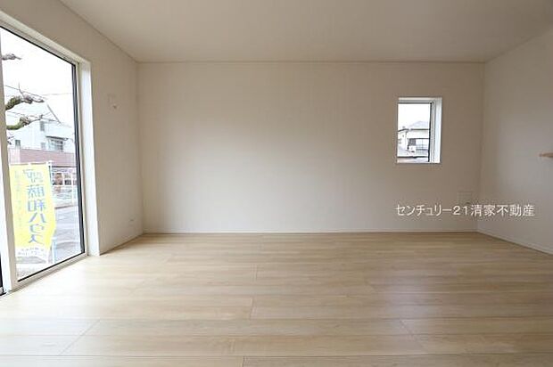 2号棟:LDKは嬉しい2面採光!(2026年03月撮影)