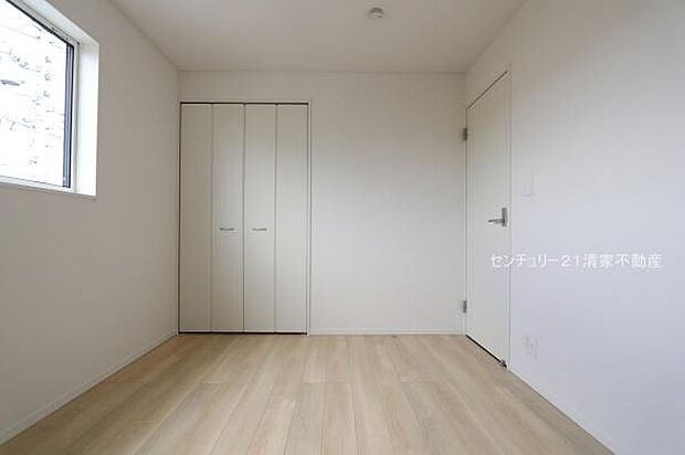 2号棟:全居室収納ありで住空間スッキリ!(2026年03月撮影)