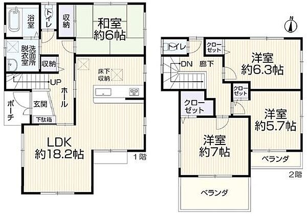 間取り：323000487361