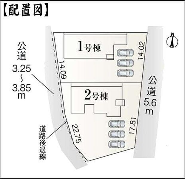 区画図（1号棟）