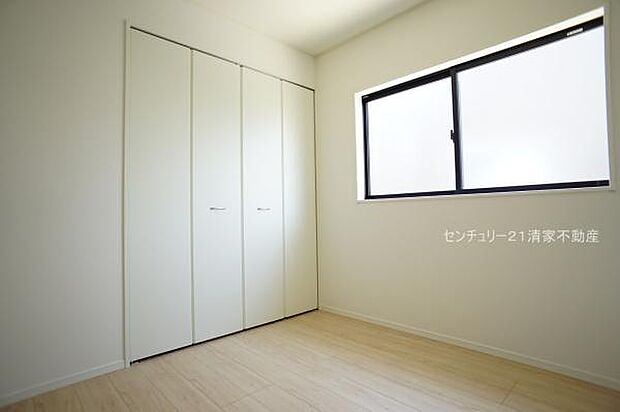 2号棟：全居室収納ありで住空間スッキリ！(2026年07月撮影)