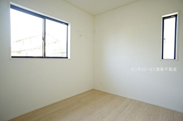 2号棟：子供部屋にも嬉しい全居室収納スペース(2026年07月撮影)
