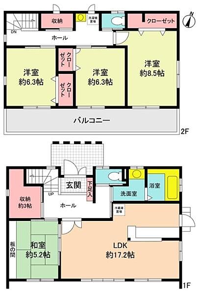 間取り：323000487846