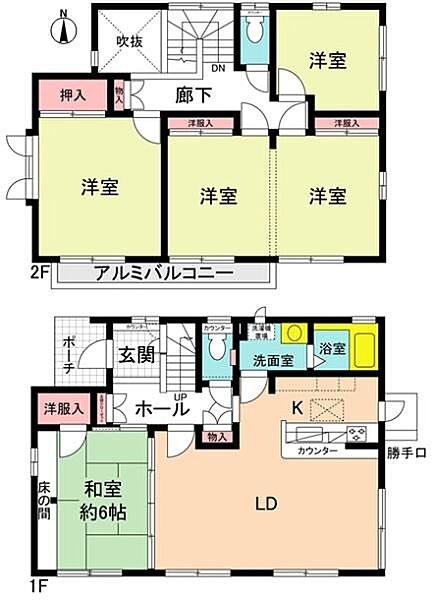 間取り：323000489390