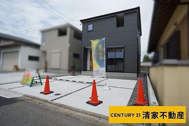 2号棟:完成済みのためご案内随時可!(2026年07月撮影)