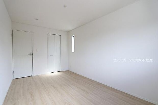 3号棟:子供部屋にも嬉しい全居室収納スペース(2026年08月撮影)
