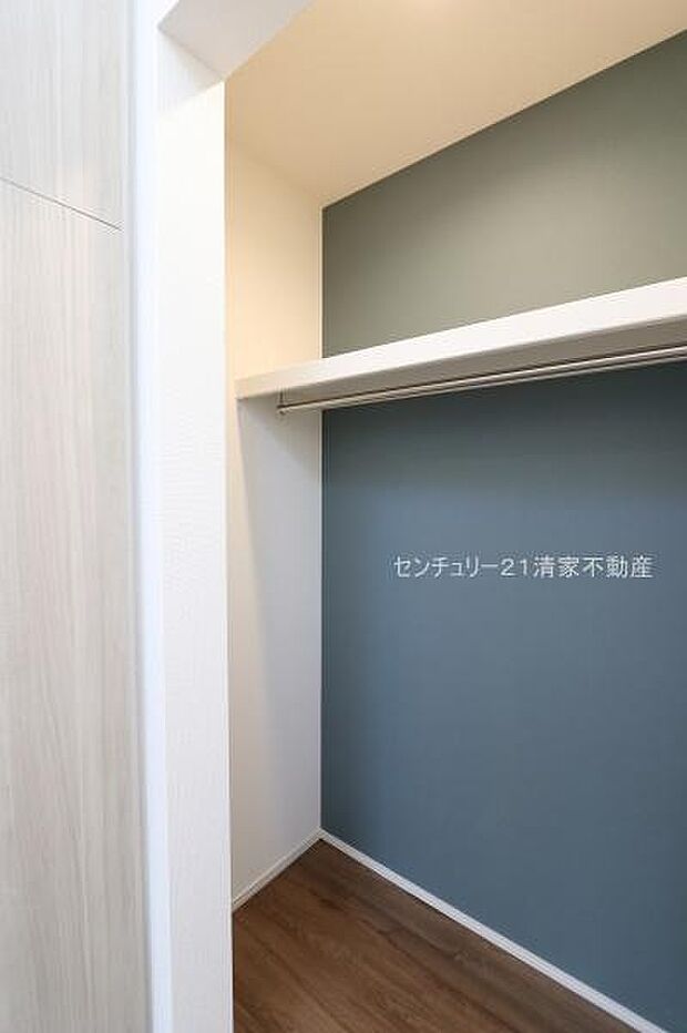 3号棟:たっぷり収納のクローゼット!(2026年09月撮影)